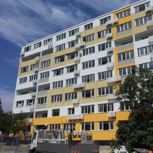 Жилищен блок гр. Бургас (1)